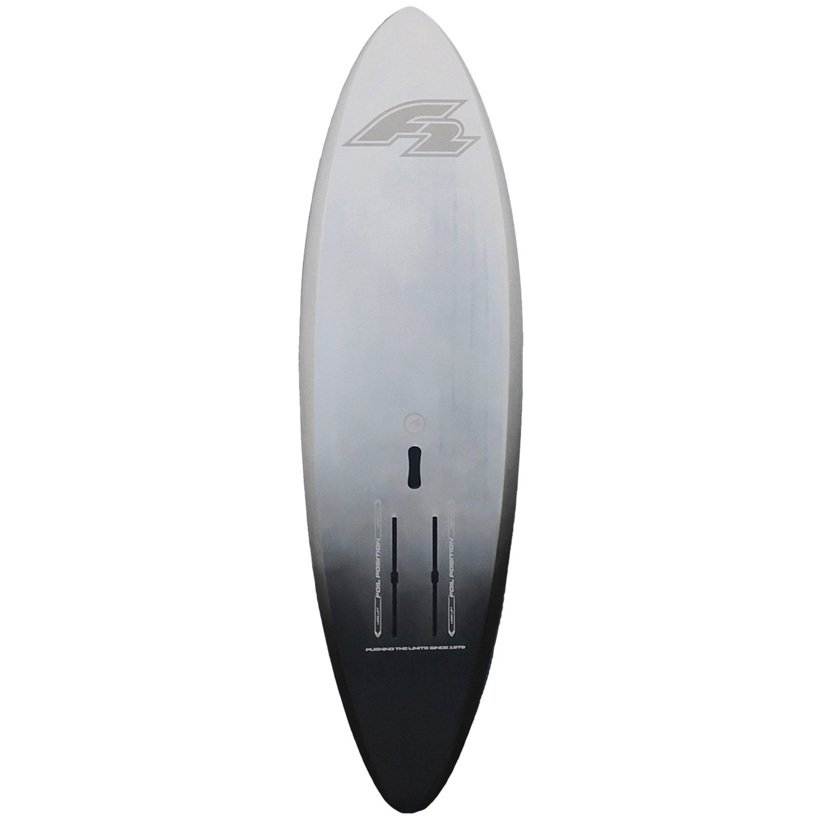 F2 Kiteboard F2 Set Foilboard Lightning Weiss 90,2L + Alu Foil 1700 + Wing 4qm