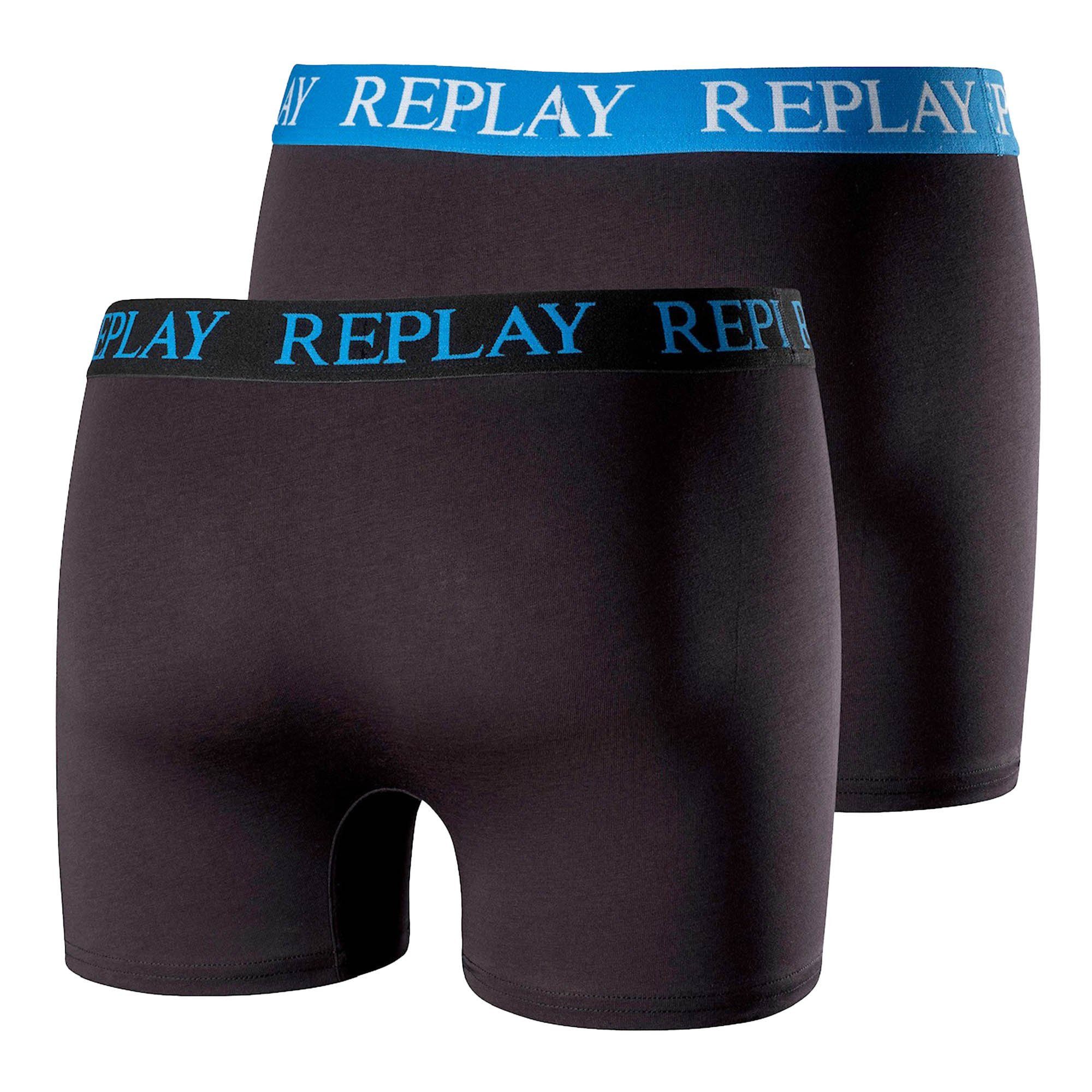 Replay Boxer Herren Boxershort 4er Pack günstig online kaufen