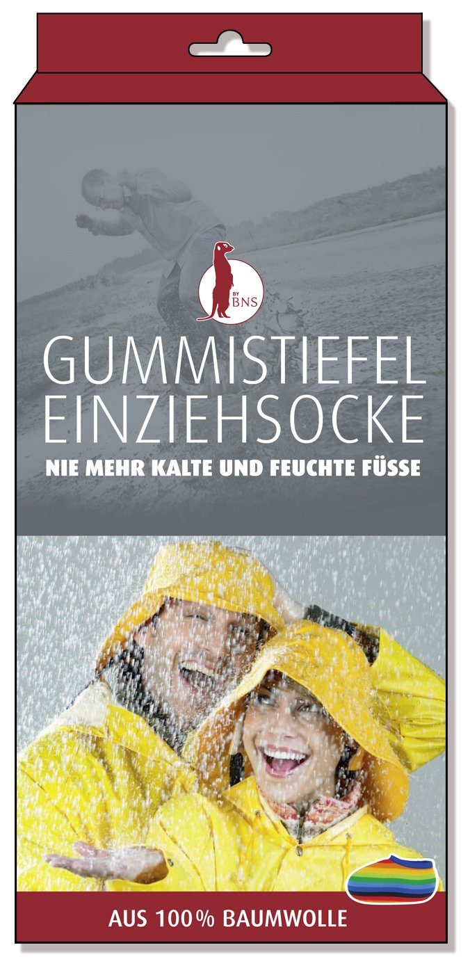 Bergal Thermosocken Comfort Concept Thermosocken - Gummistiefeleinziehsocken für Damen