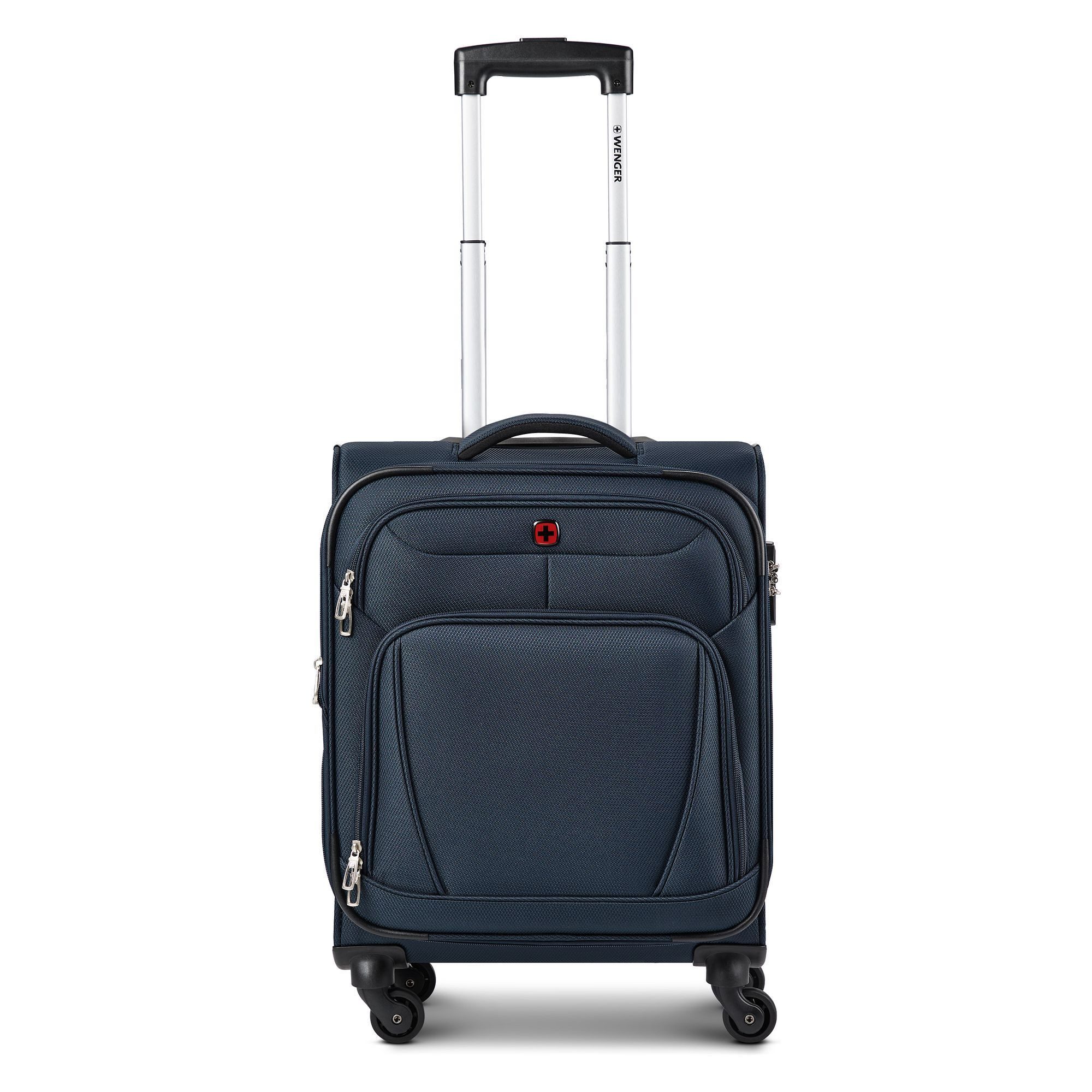 Wenger Handgepäck-Trolley Beaumont, 4 Rollen, Polyester