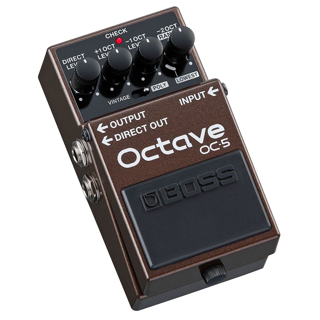 E-Gitarre Boss OC-5 Oktave Pedal Effektgerät