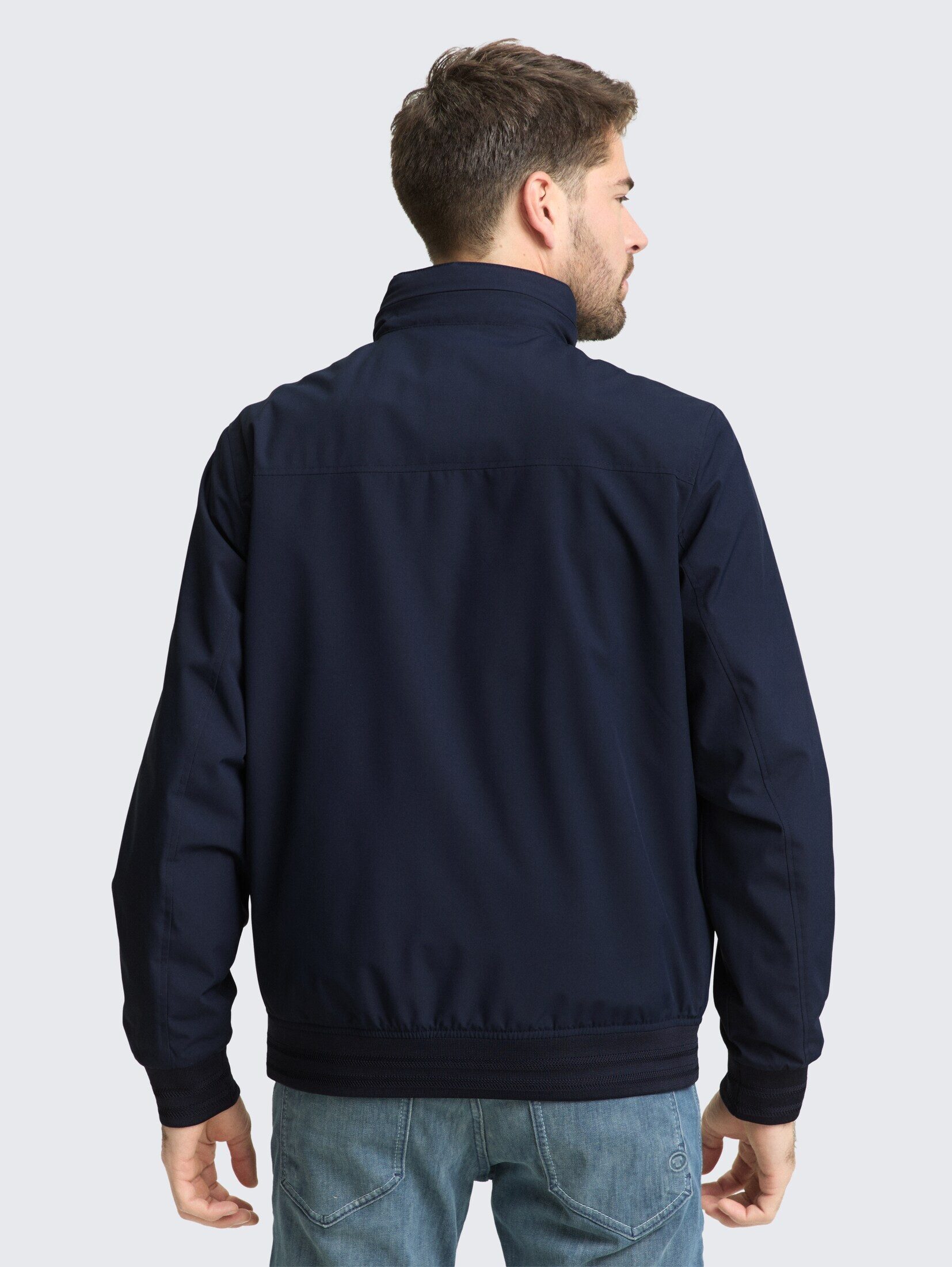 TOM TAILOR Outdoorjacke Jacken Blouson Jacke mit verstaubarer Kapuze