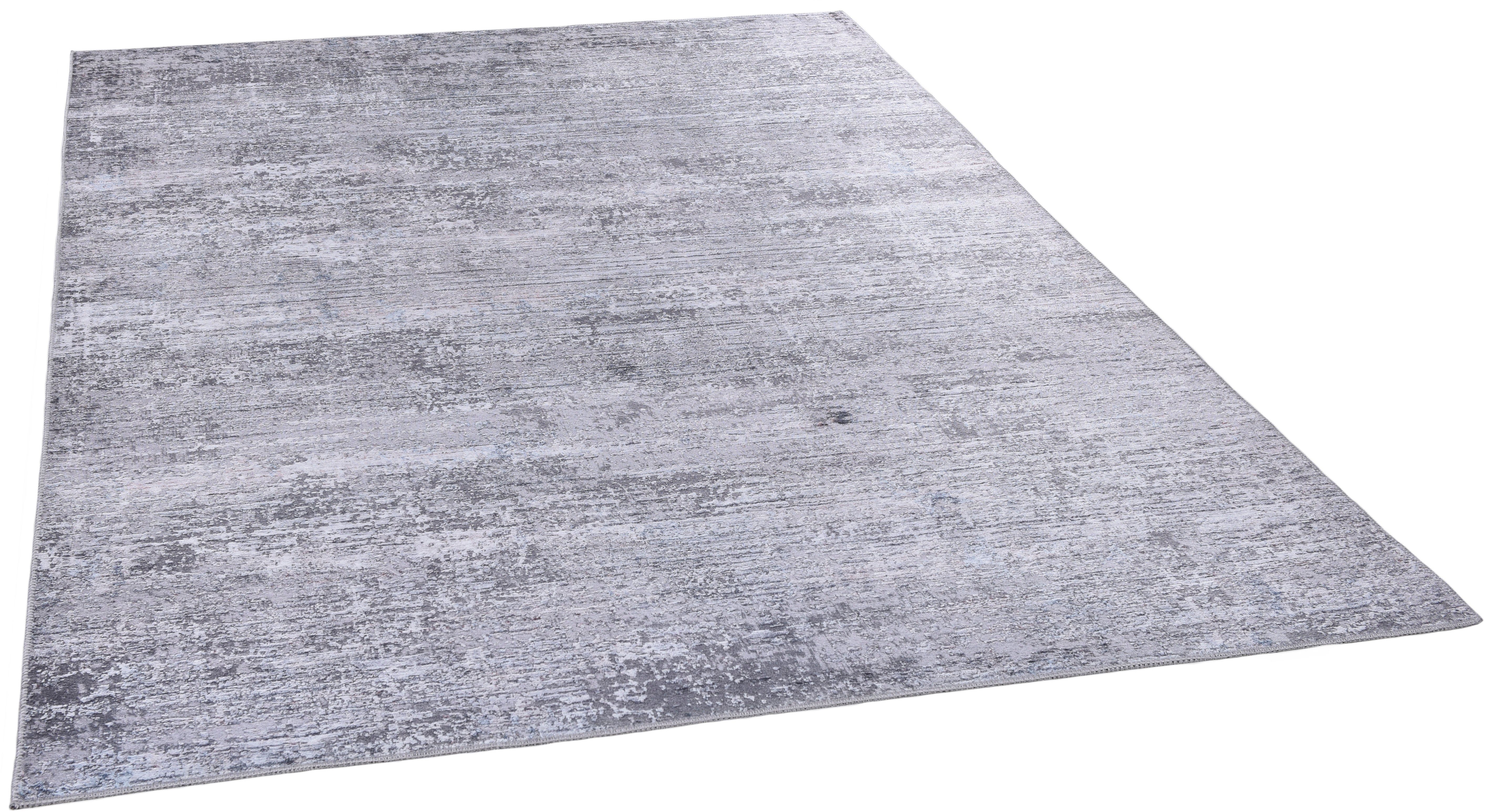 Teppich Cecilia 063, Gino Falcone, rechteckig, Höhe: 3 mm, Flachgewebe, bedruckt, ideal im Wohnzimmer & Schlafzimmer