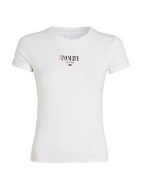 Tommy Jeans Curve T-Shirt TJW SLIM ESSNTL LOGO 1 TEE EXT Große Größen