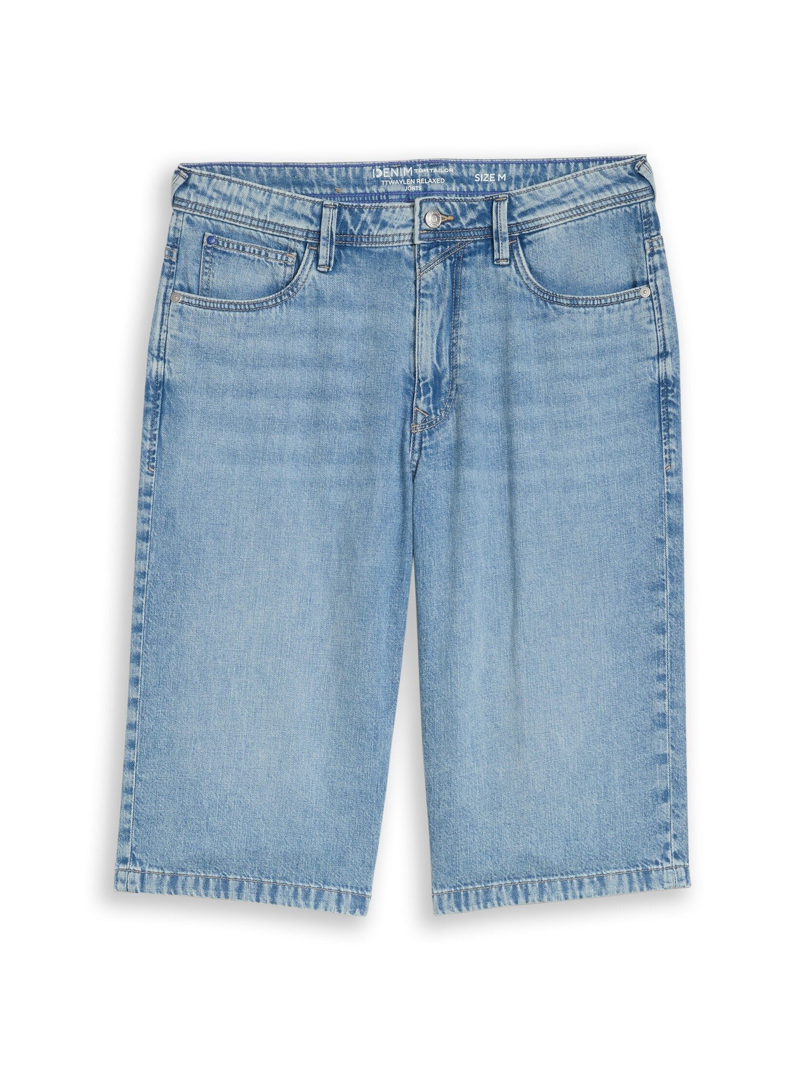 Jeansbermudas
