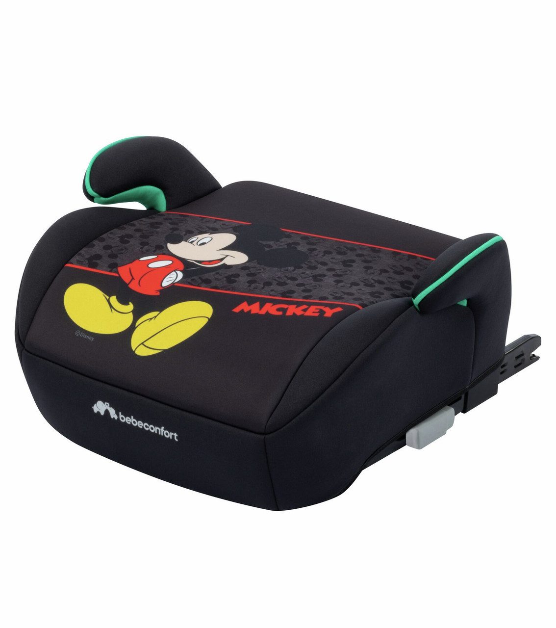 Bebeconfort Autokindersitz Bebeconfort Disney Manga i-Fix Sitzerhöhung ISOFIX, Mickey Maus Kinder, ab: 6 Monate, bis: 12 Jahre, Praktisch im Alltag  i-Size-konforme Sicherheit  Kompakt und leicht…