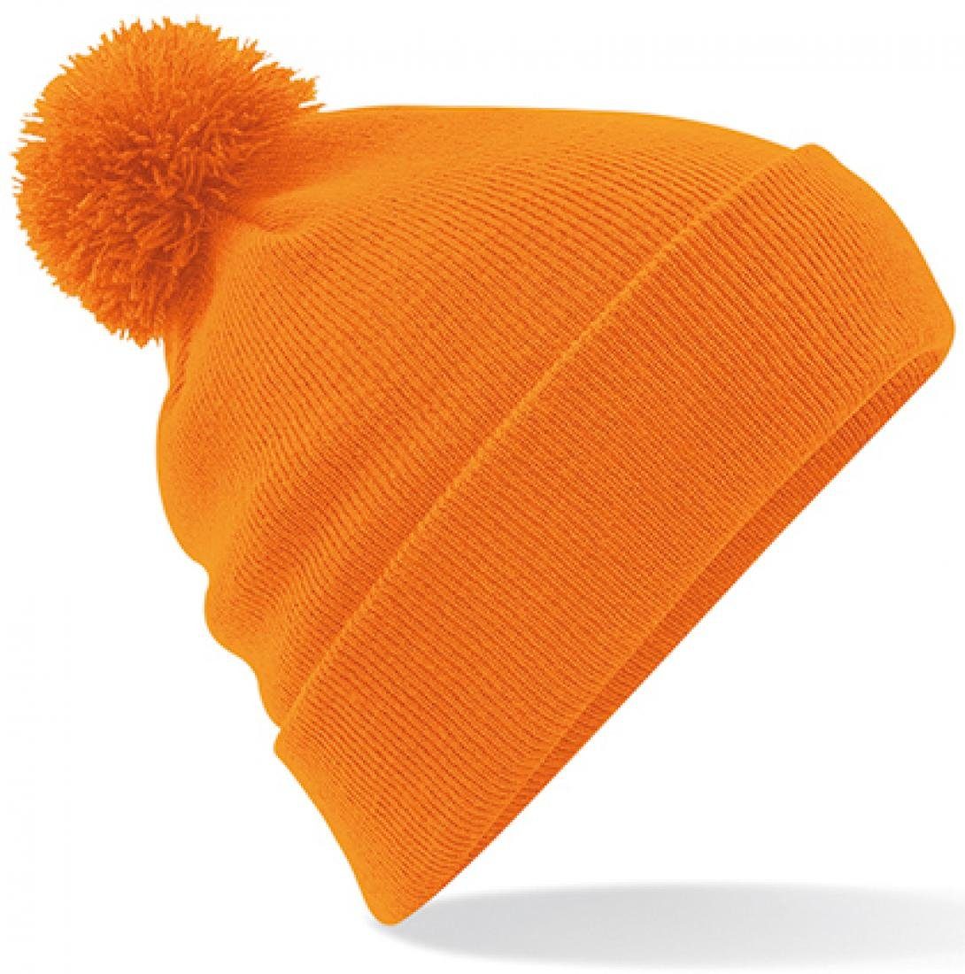Bommelmütze Original Pom Pom Beanie Wintermütze