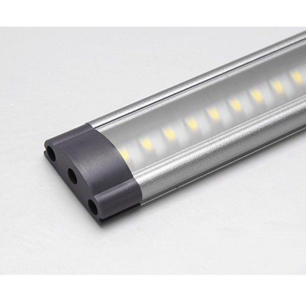 kalb LED Unterbauleuchte 800mm LED Küchenleuchte Aufbauleuchte Küchenlampe, ohne Schalter, warmweiß