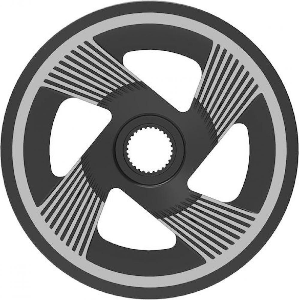 Centurion Kettenschaltung Centurion Kettenblatt Gen4 38 Zähne poliert, inkl. Bashguard, Narrow-W