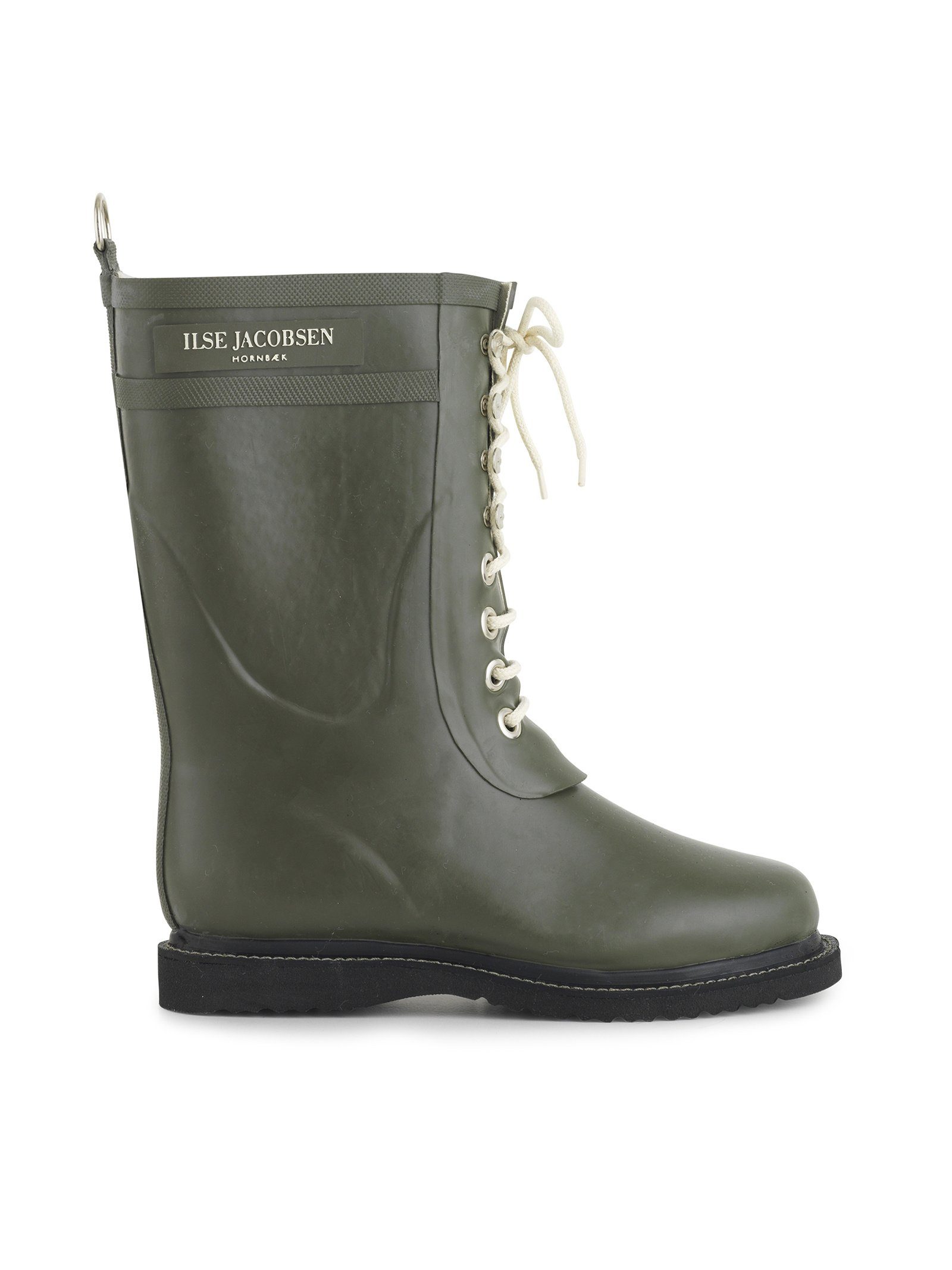 Ilse Jacobsen RUB15 Gummistiefel Naturkautschuksohle, perfekt für Regenwetter, skandinavisches Design
