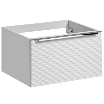 Lomadox Waschbeckenunterschrank LARCIANO-56 Waschtischunterschrank modern 60 cm in weiß, B/H/T: 60/39,2/45,8 cm