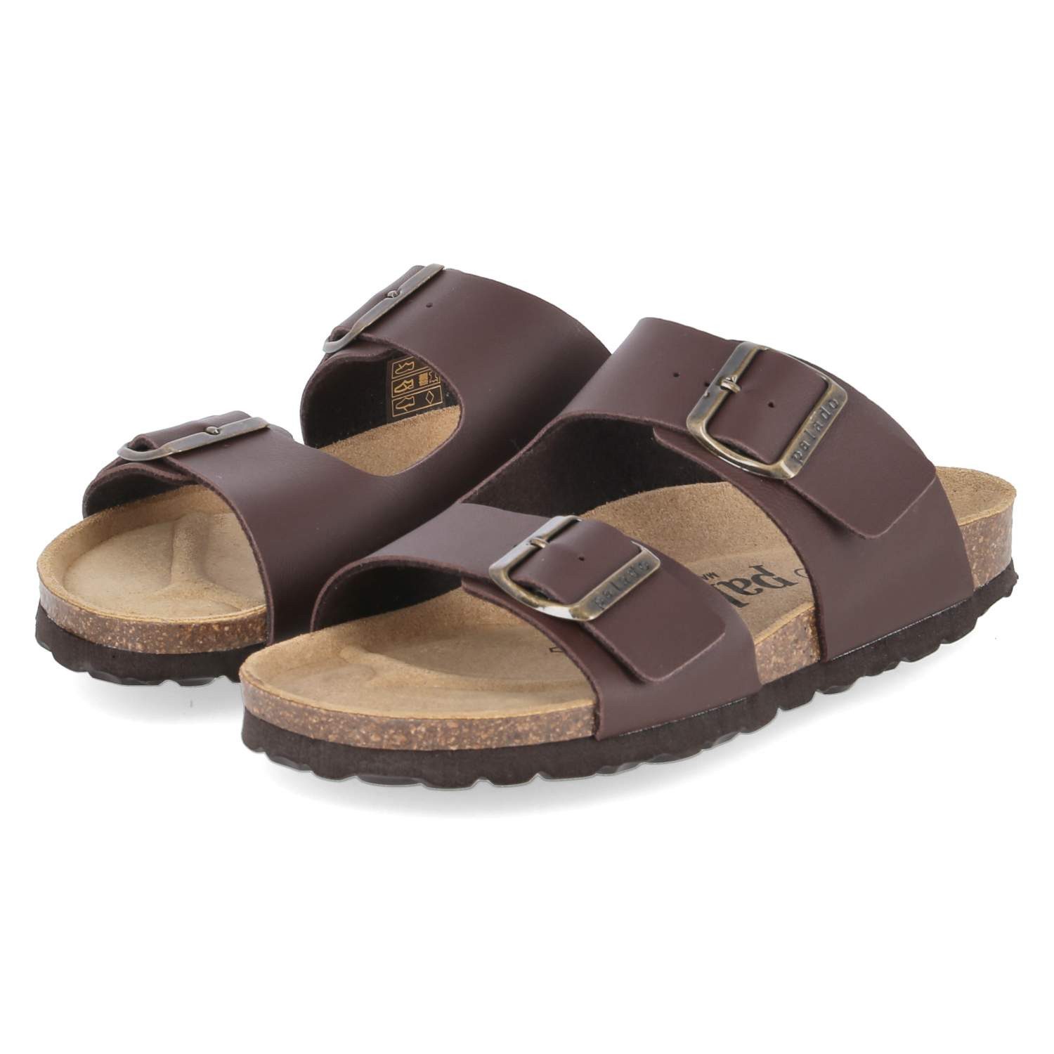 Palado Palado PALA-251-780483-05 Damen Synthetik brown Pantolette