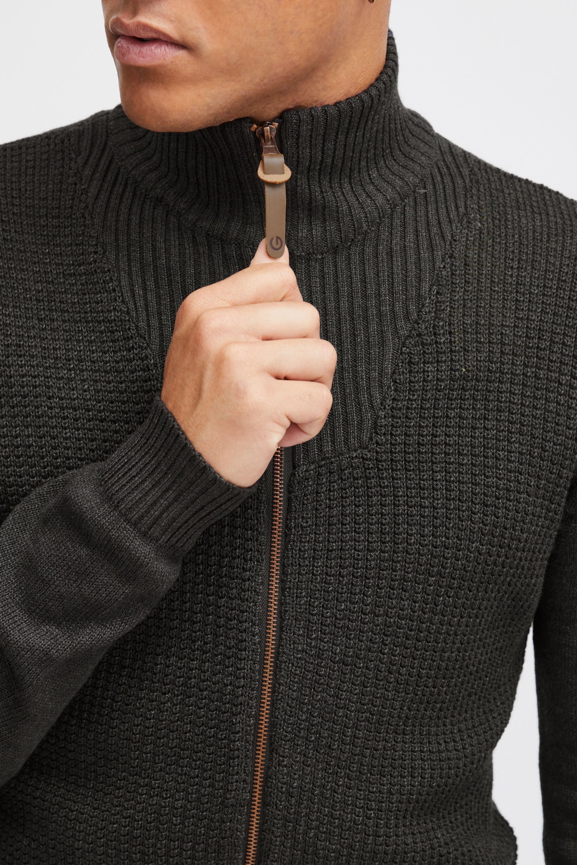 !Solid Strickjacke SDTristian Cardigan mit Reißverschluss