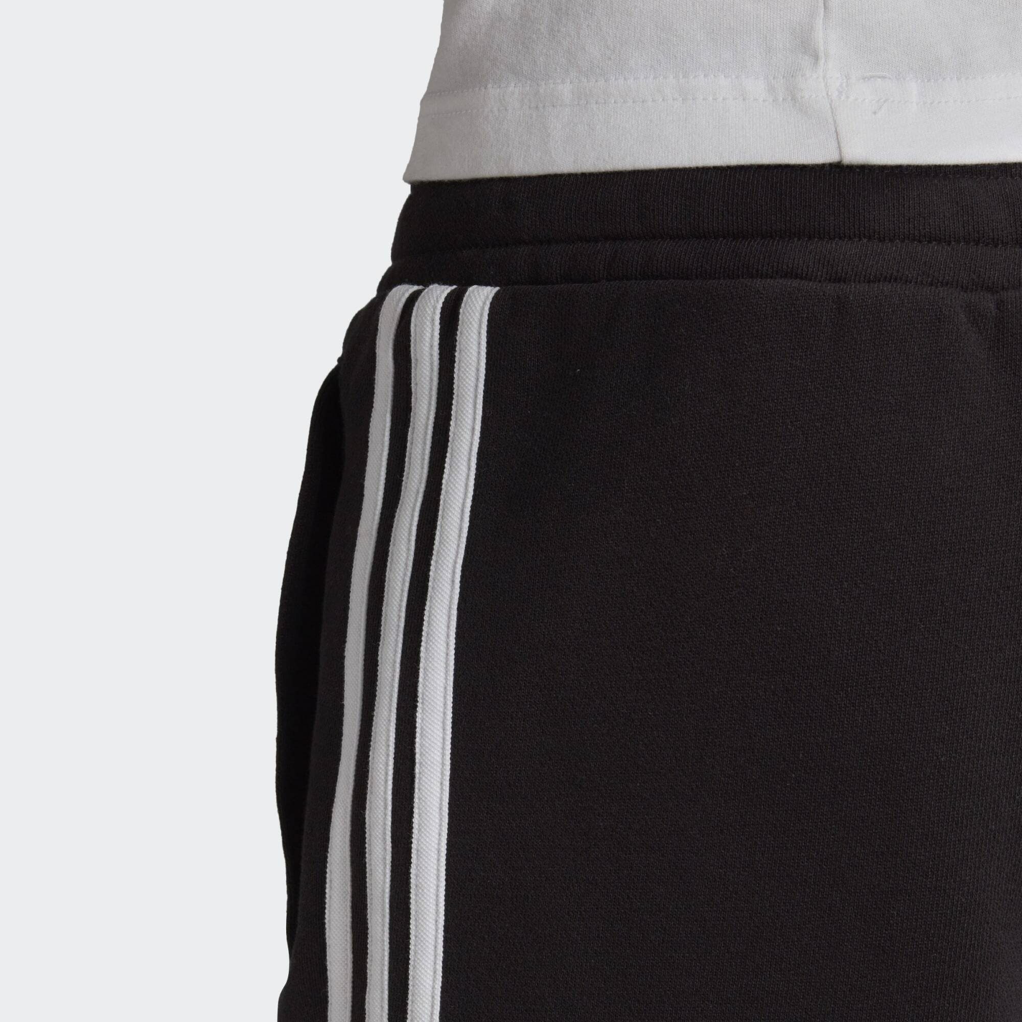 adidas Originals SHORTS Black SWEAT 3-STREIFEN Shorts