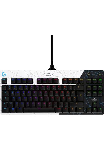 Logitech G »PRO K/DA« Gaming-Tastatur