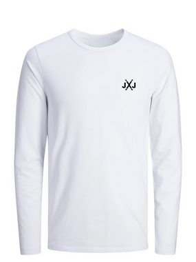 Jack & Jones Langarmshirt JCORISE INFINITY TEE LS CREW NECK 3-Pack