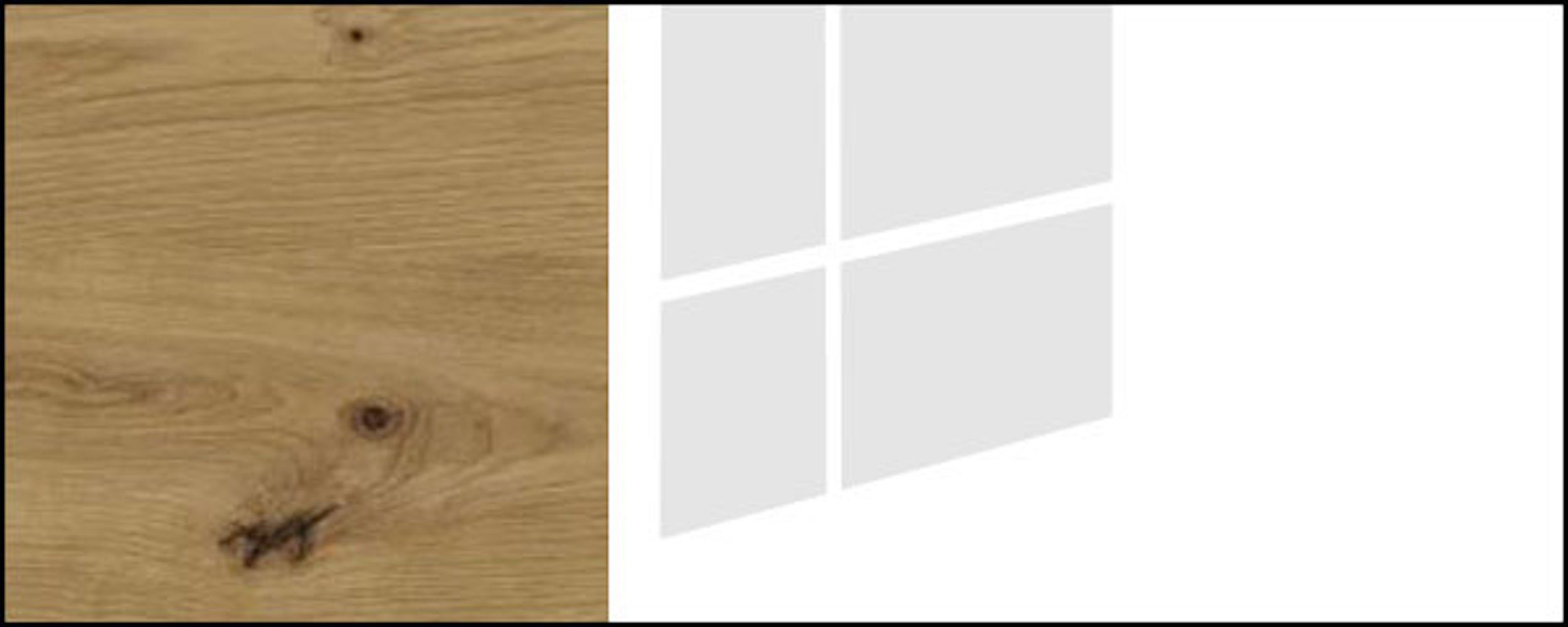 Feldmann-Wohnen Unterschrank Platinum (Platinium, 1-St) 90cm günstig online kaufen