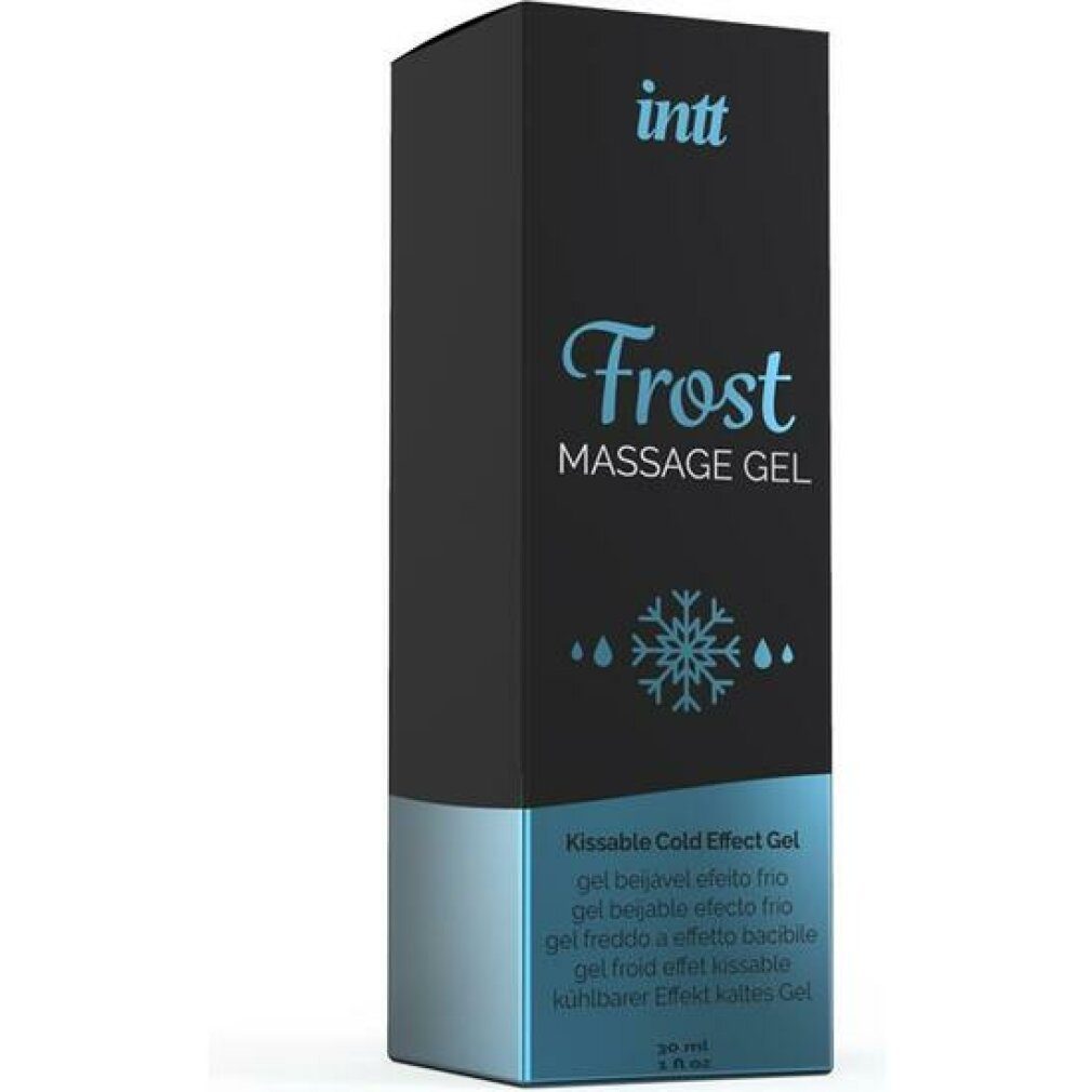 Massageöl intt & Gel Gleit- Massage Frost 30ml INTT