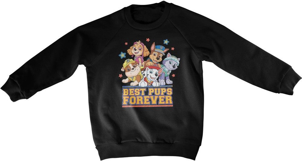 PAW PATROL Sweatshirt Paw Patrol Best Pups Forever Kids Sweatshirt