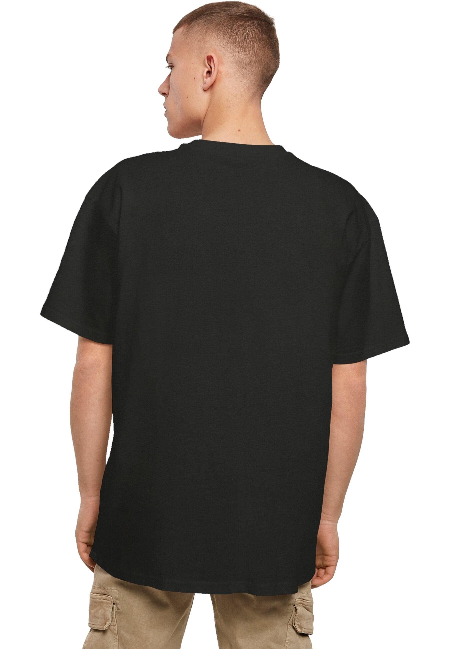 Ladies Player Heavy T-Shirt (1-tlg) - black Merchcode Oversize Tee Herren Peanuts
