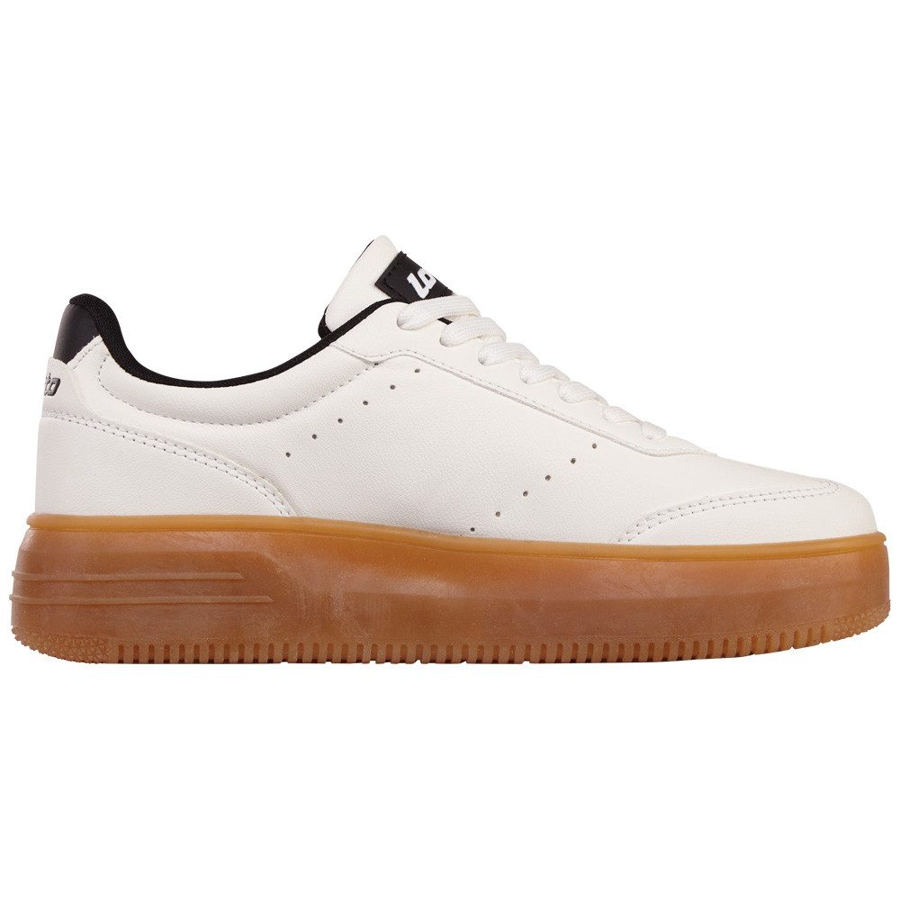 Lotto Sneaker - auf Honigfarbener Plateau-Sneakersohle günstig online kaufen