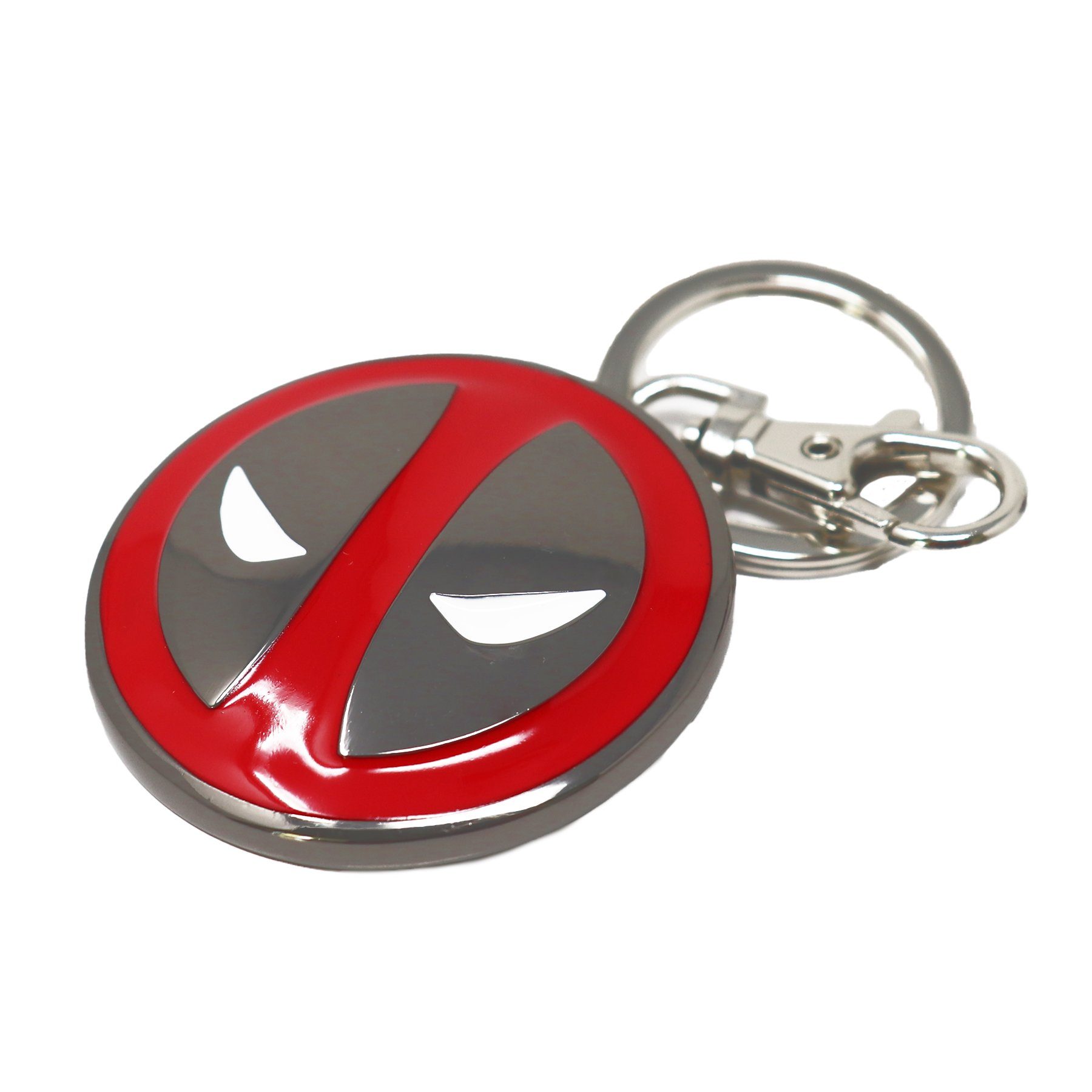 SEMIC Schlüsselanhänger Marvel Schlüsselanhänger Deadpool Logo