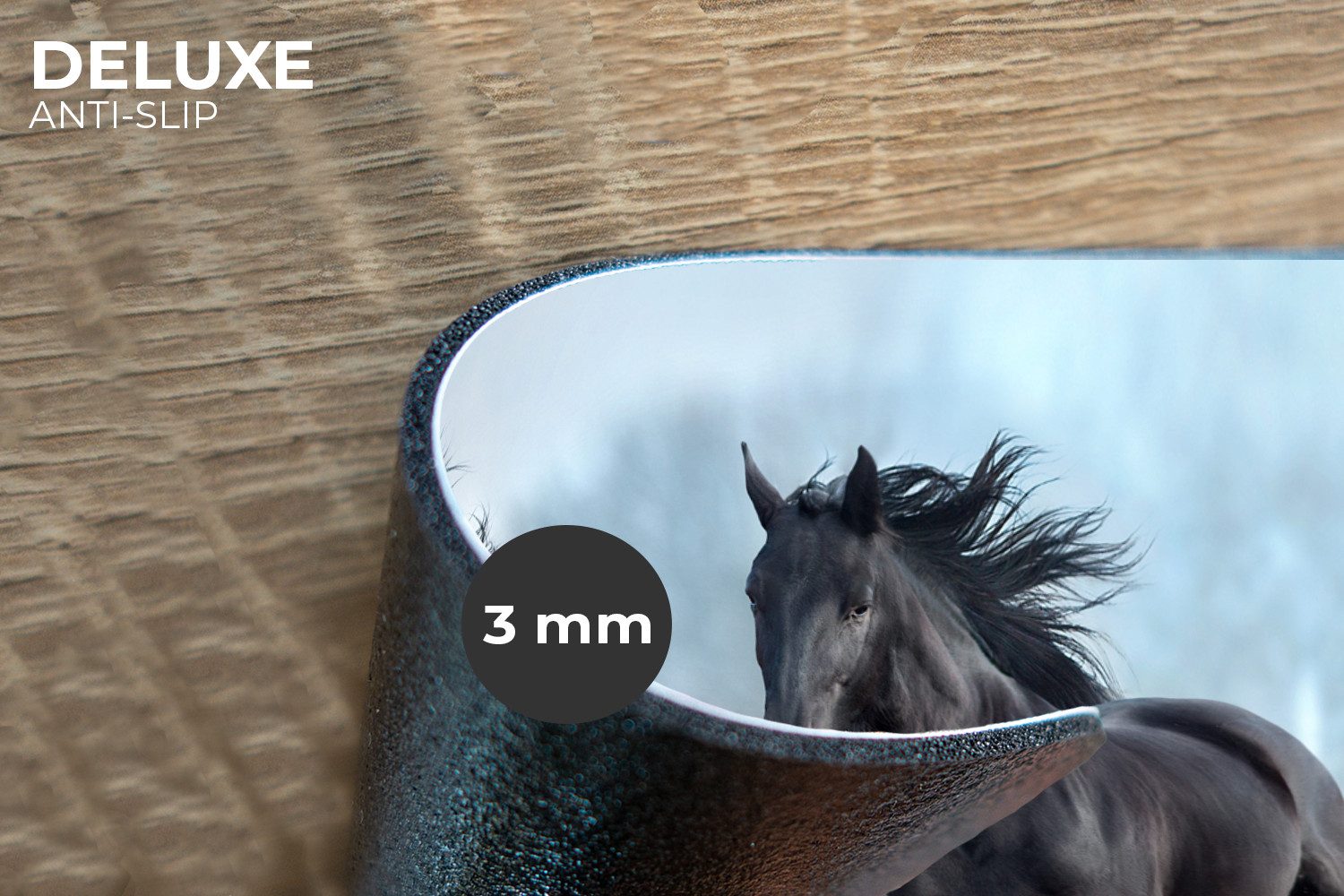 MuchoWow Platzset Pferde - Winter - günstig online kaufen