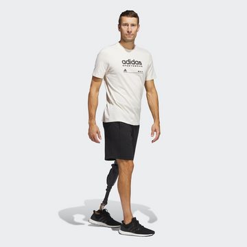 adidas Sportswear T-Shirt ADIDAS LOUNGE GRAPHIC
