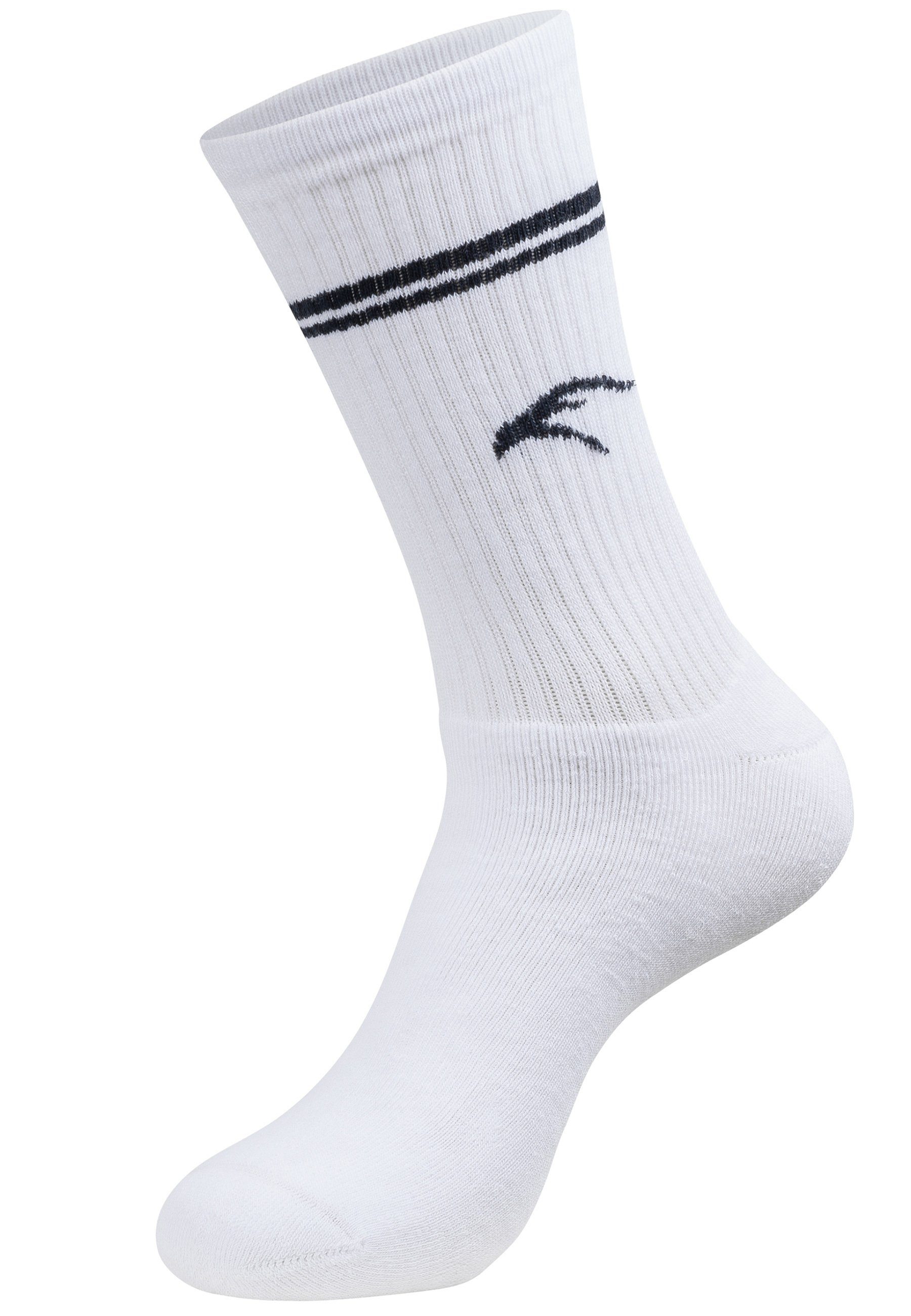 Pastel (6-Paar) Tennissocken Indicode Box Marvin