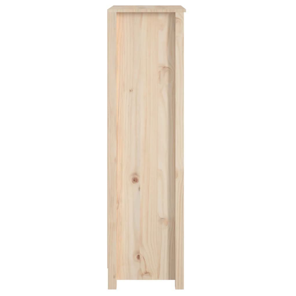Massivholz Kiefer 50x35x125,5 furnicato cm Bücherregal