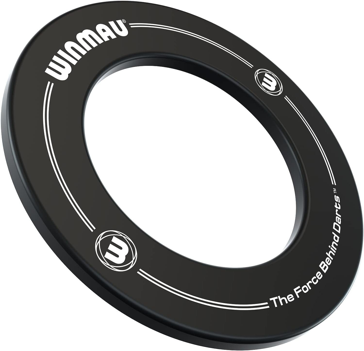 Winmau Dart-Wandschutz Catchring schwarz 4400, Dartscheibe Dart Scheibe Darts