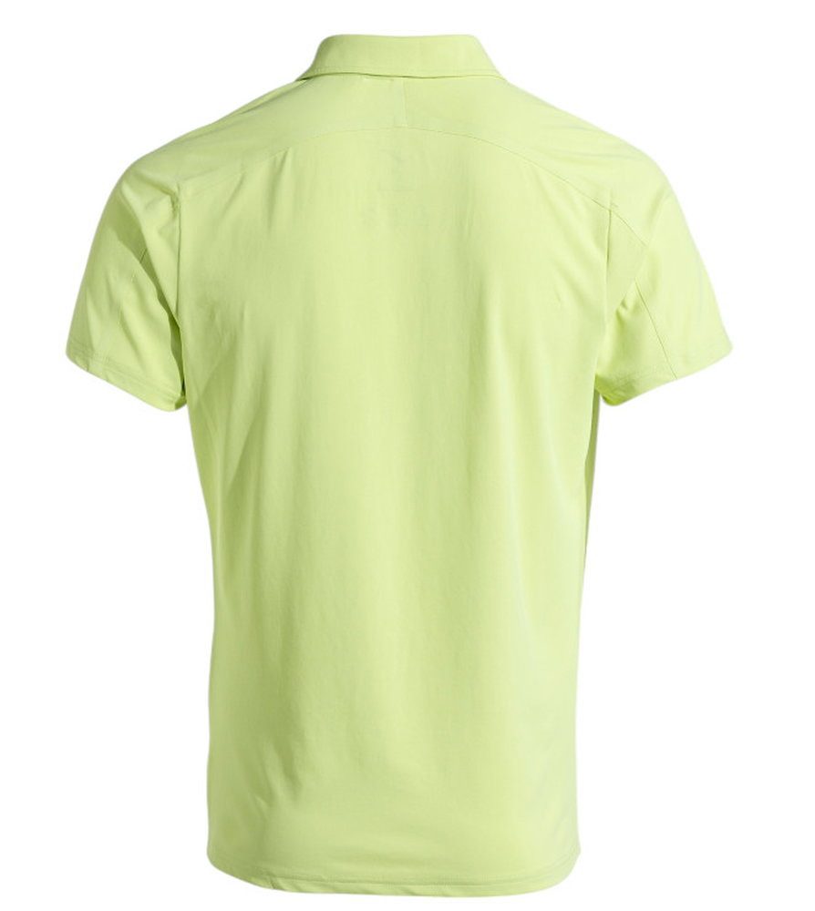 Joma Poloshirt Challenge limegrün Herren