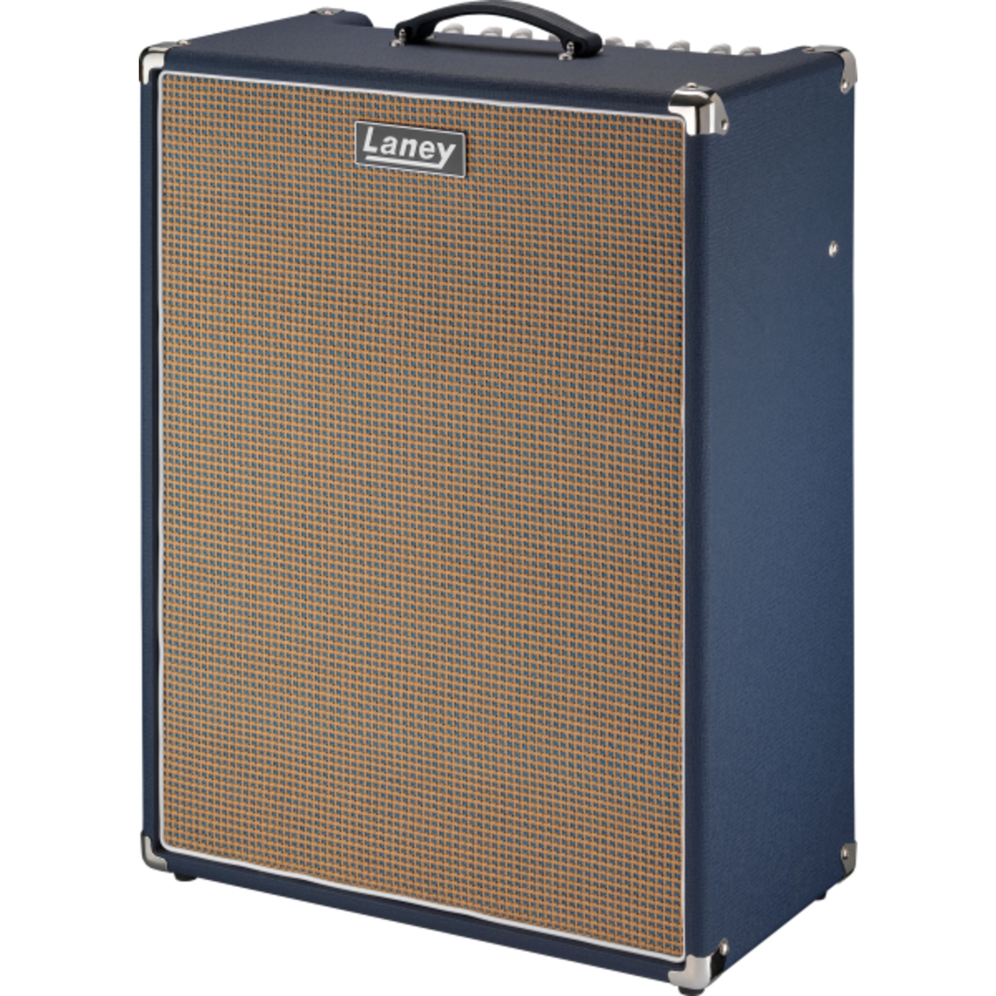 Laney Verstärker (LFSUPER60-212 Combo - Transistor Combo Verstärker für E-Gitarre)