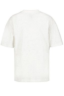 Garcia T-Shirt melange mit Brustprint