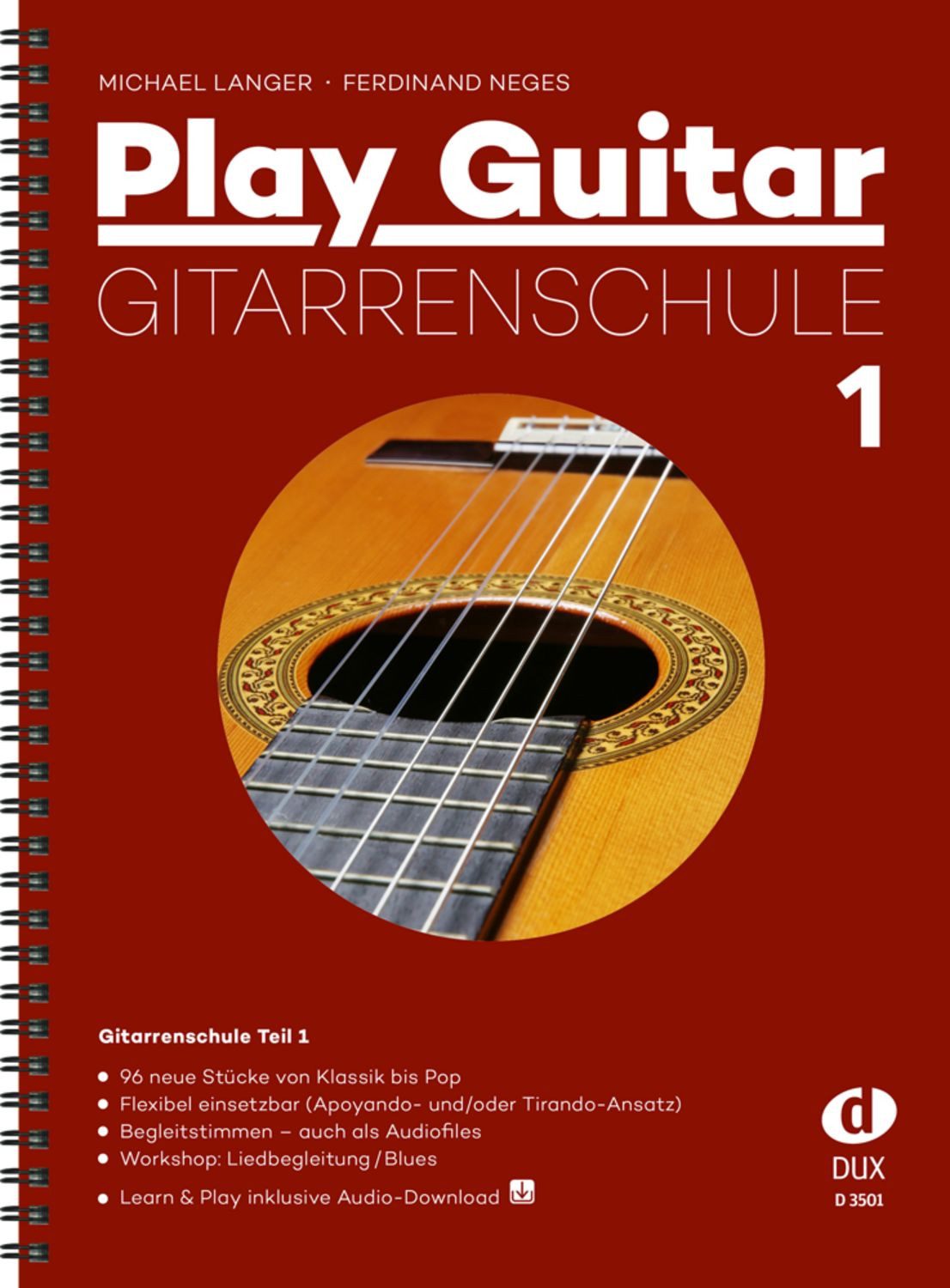 Play Guitar Gitarrenschule 1 / Michael Langer, Ferdinand Neges