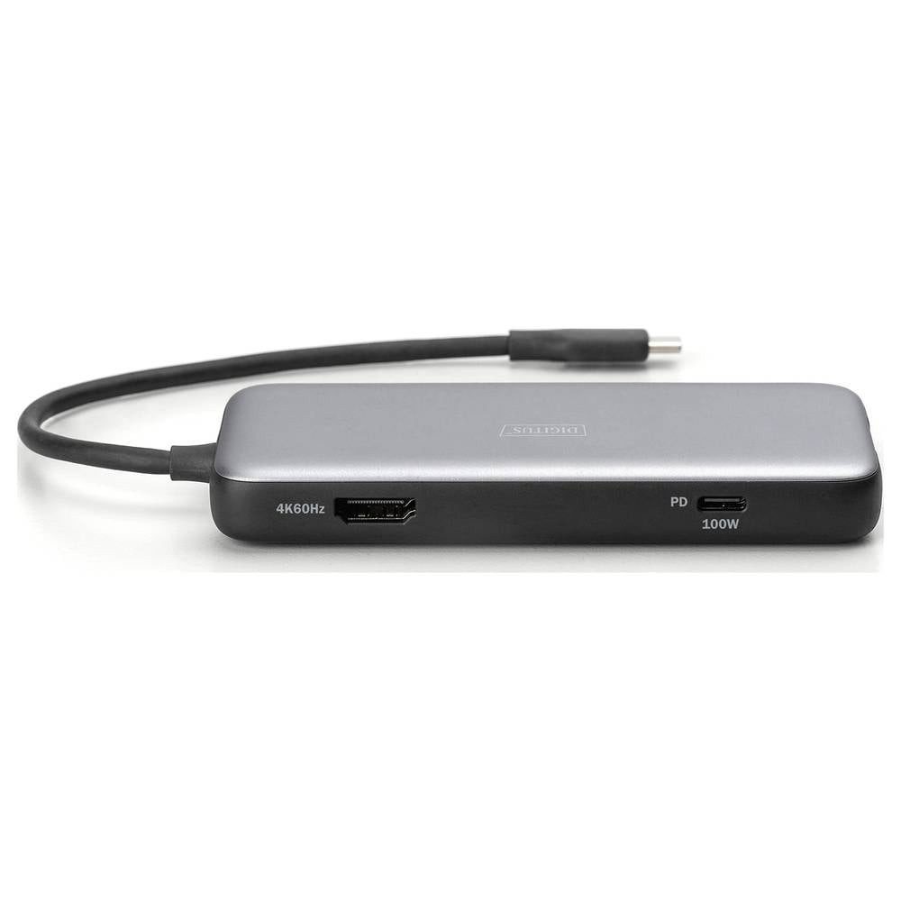 Digitus Laptop-Dockingstation USB-C Docking Station, 7-Port DA-70914