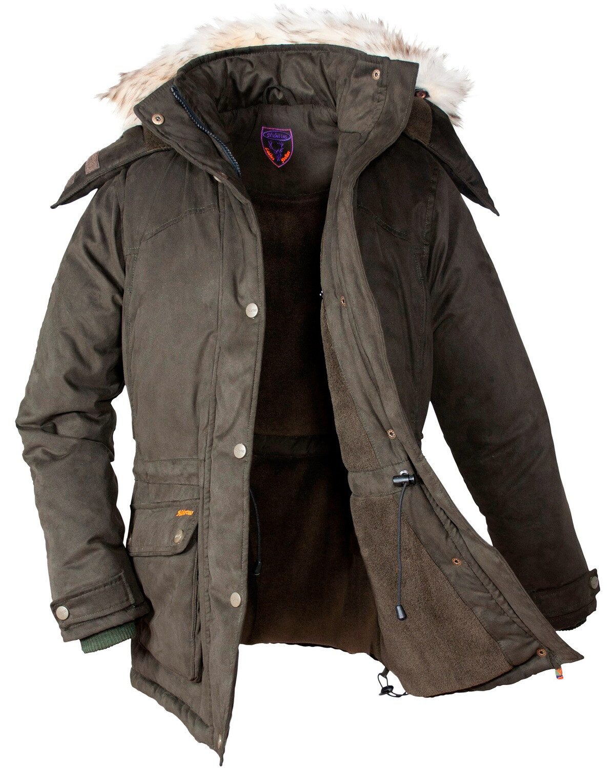 Hubertus Winterjacke Damen Ansitzjacke Iceland Wasserdicht günstig online kaufen