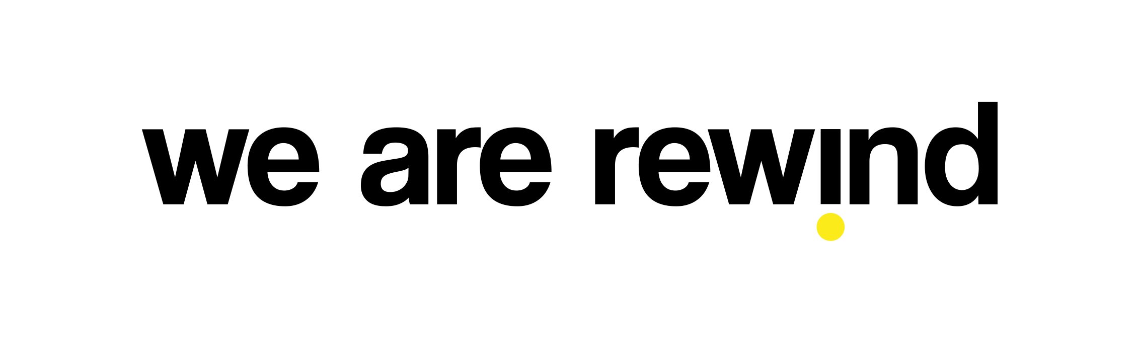 We Are Rewind