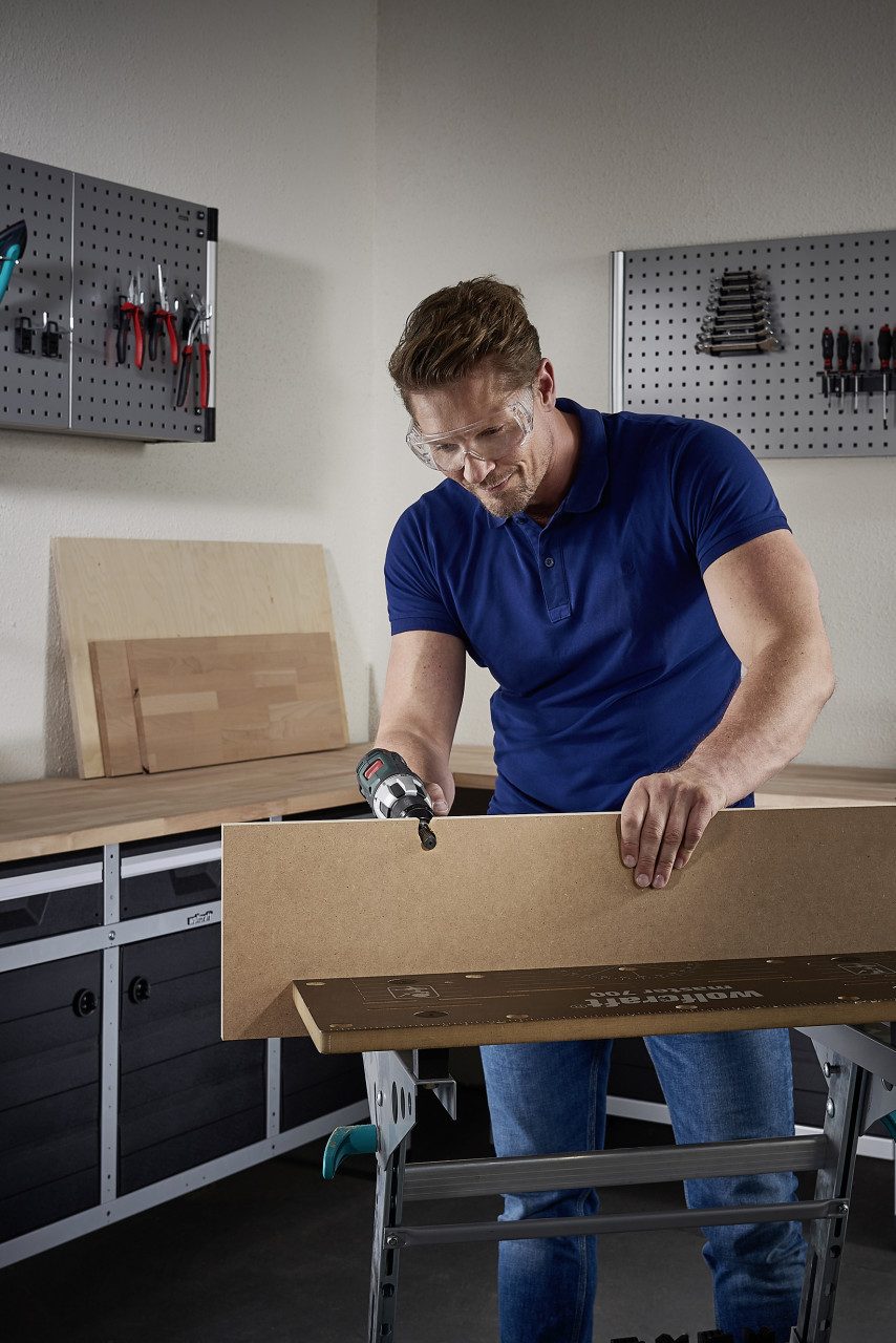 Wolfcraft Bit-Set Wolfcraft Profilraspel für Holz Sechskant-Schaft