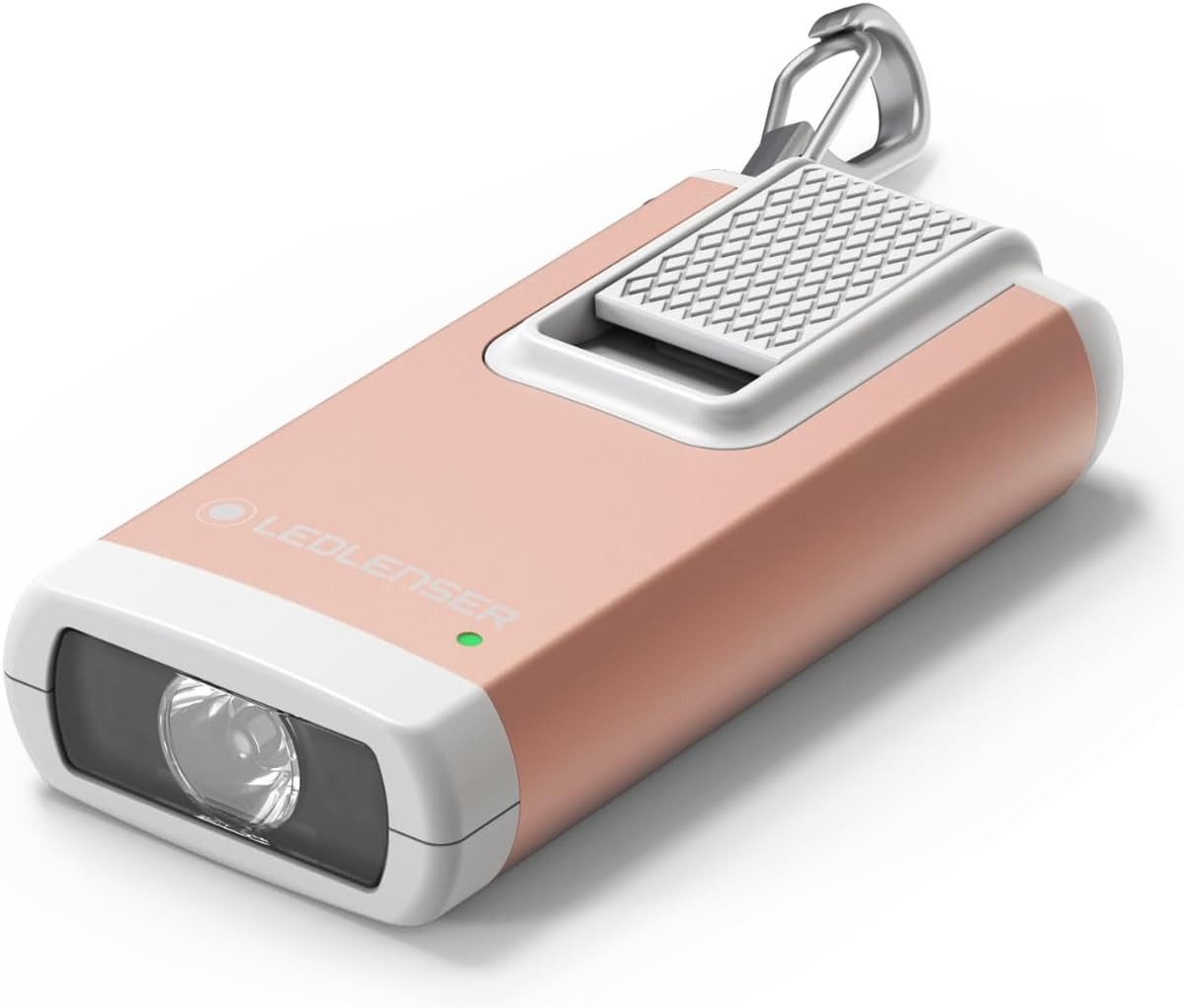 Ledlenser LED Taschenlampe K6R Schlüsselbundleuchte Taschenlampe (1-St), Wiederaufladbar Li-Ionen