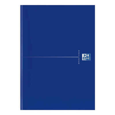 OXFORD Notizbuch Essentials, kariert, Hardcover
