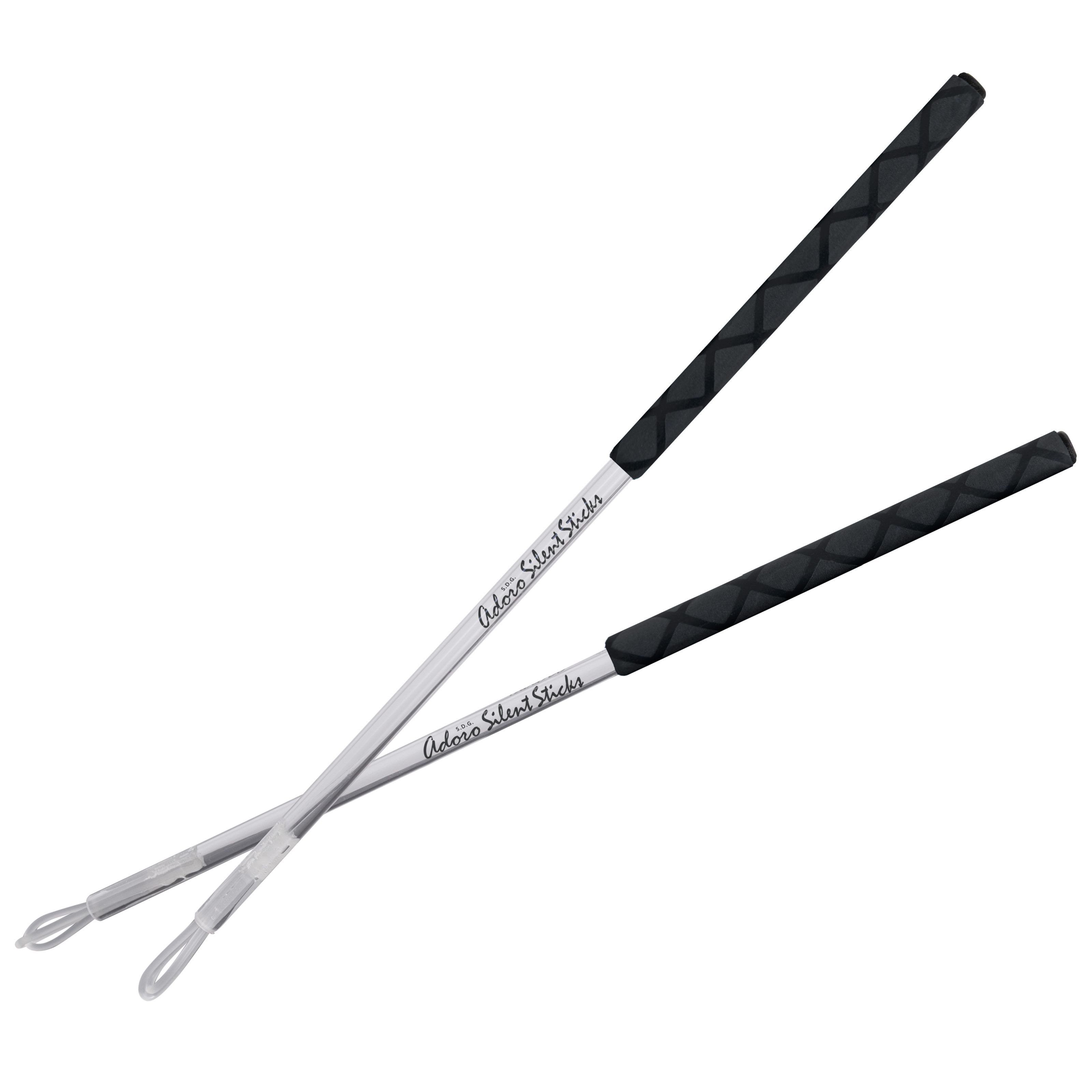 Adoro Drumsticks (Sticks, Beater und Mallets, Sonstige), SSX Silent Sticks X-Thick - Zubehör für Drums