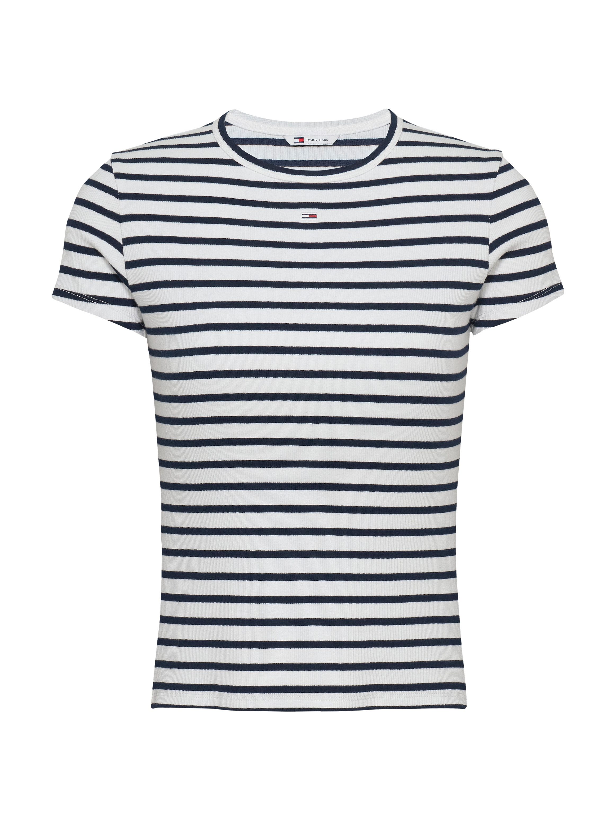 Tommy Jeans Curve T-Shirt Slim Essential günstig online kaufen