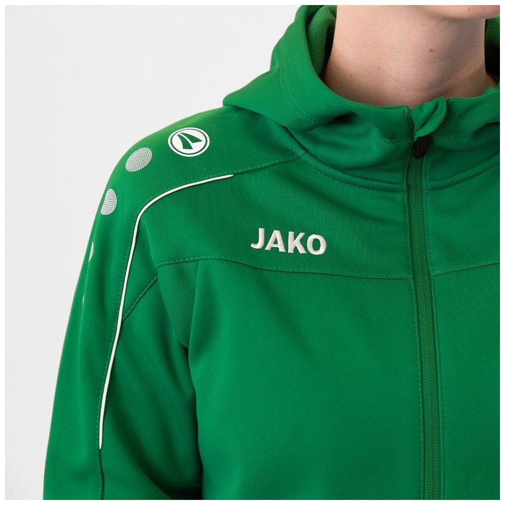 Jako Kurzjacke Kapuzenjacke Classico