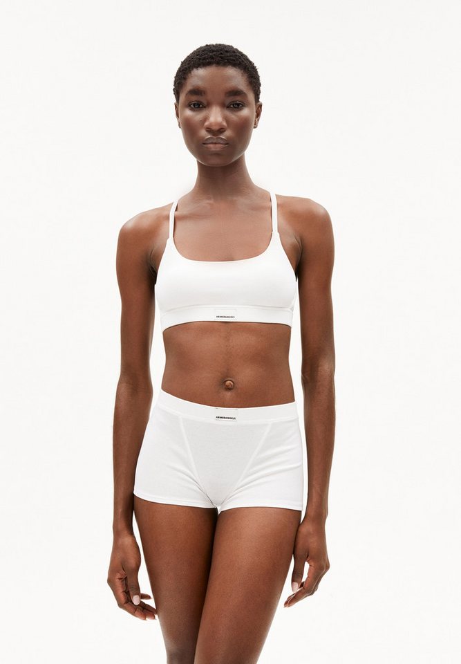 Armedangels Bügelloser BH TOVAA RIB Ripp-Bralette aus Bio-Baumwoll Mix (Fitted)