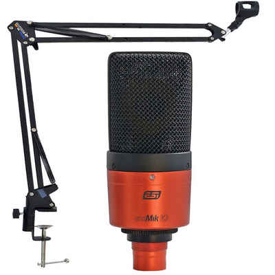 ESI -Audiotechnik Mikrofon ESI Cosmik 10 Studio-Mikrofon + Gelenkarm