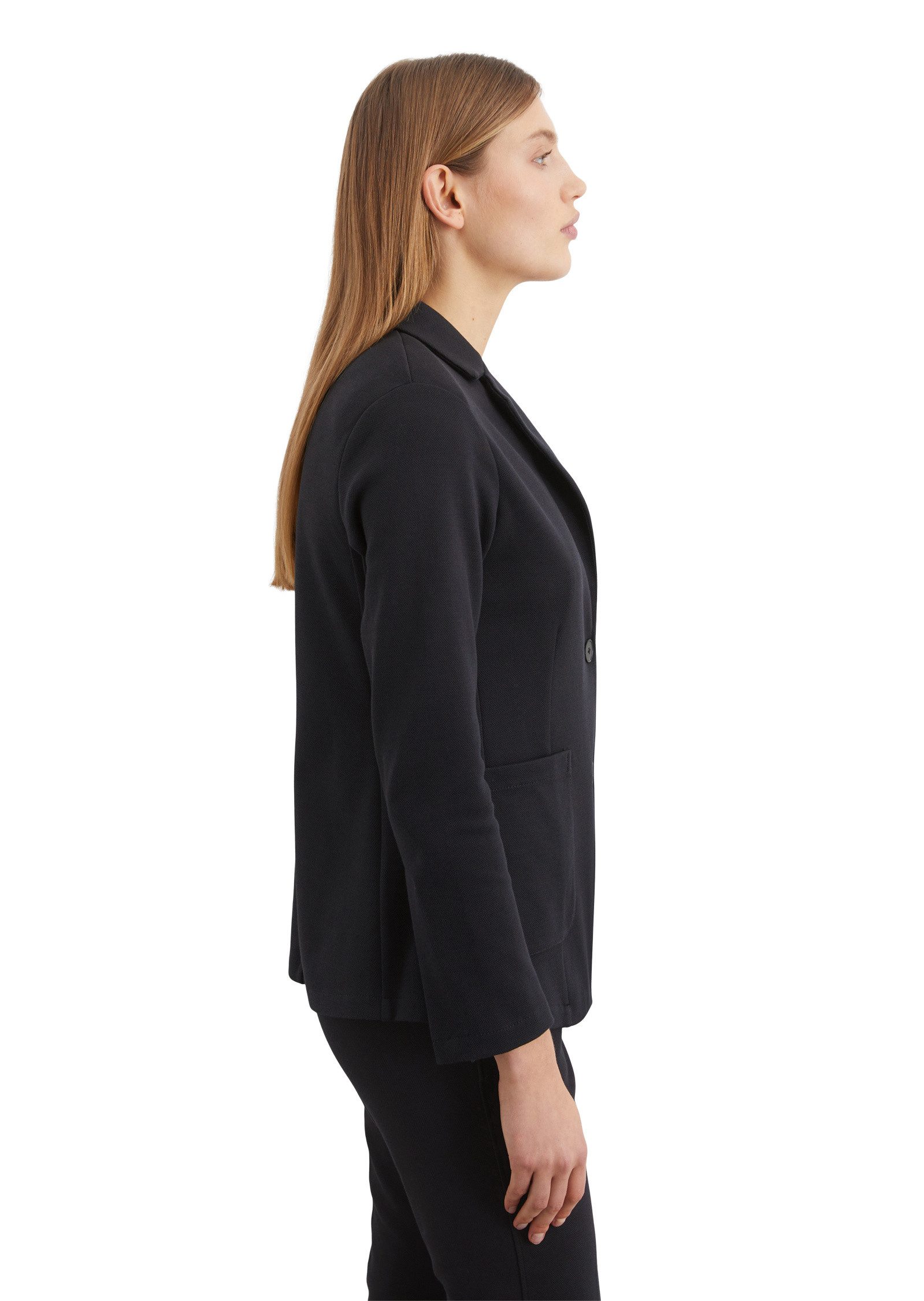 Marc O'Polo Jerseyblazer aus Organic Cotton-Mix günstig online kaufen