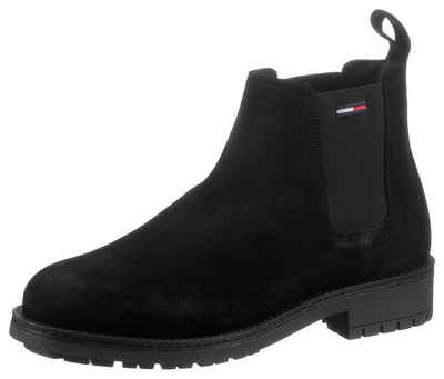 Tommy Jeans CLASSIC TOMMY JEANS CHELSEA BOOT Chelseaboots mit Stretcheinsatz