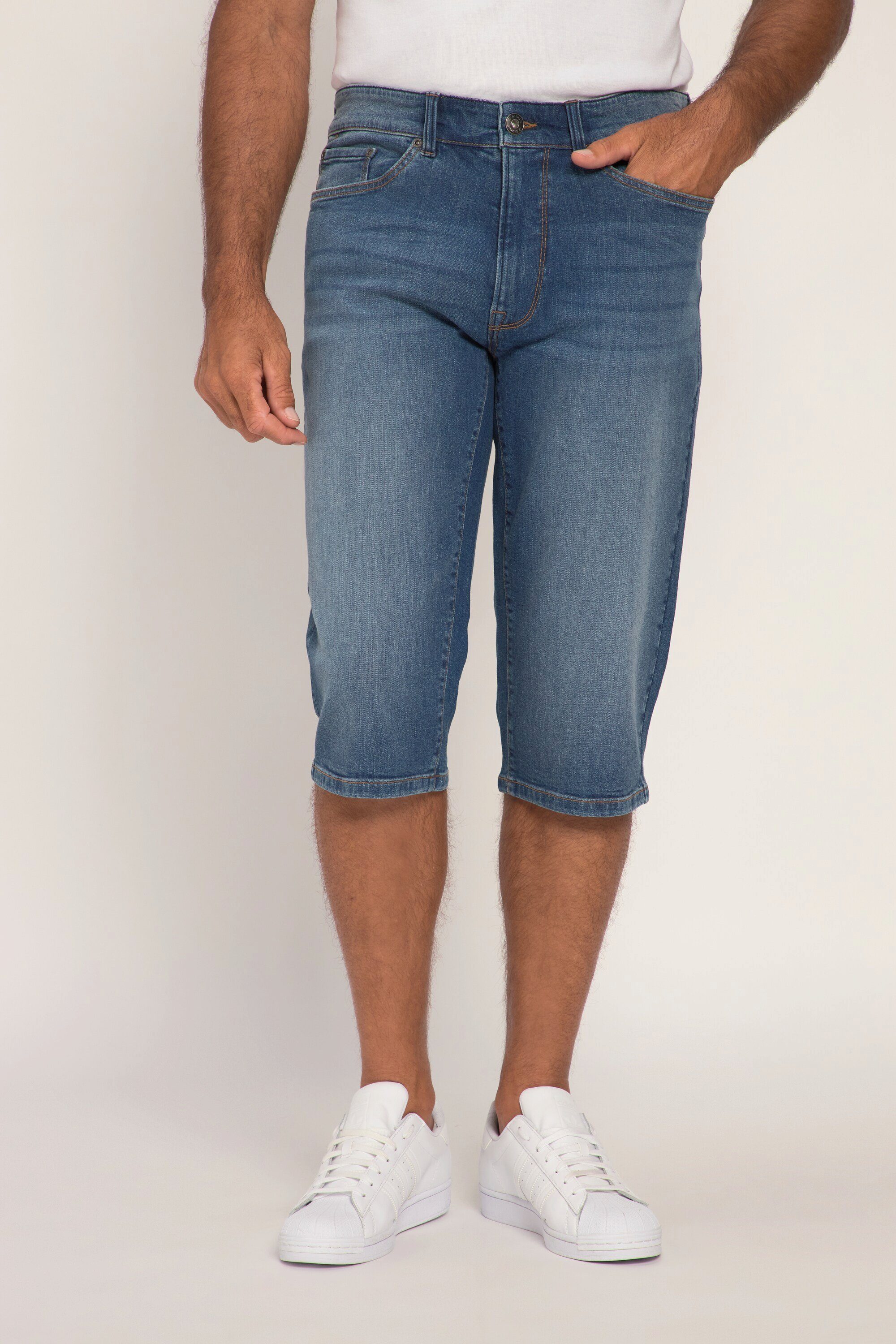 JP1880 Jeansbermudas 3/4-Jeans Powerstretch 5-Pocket