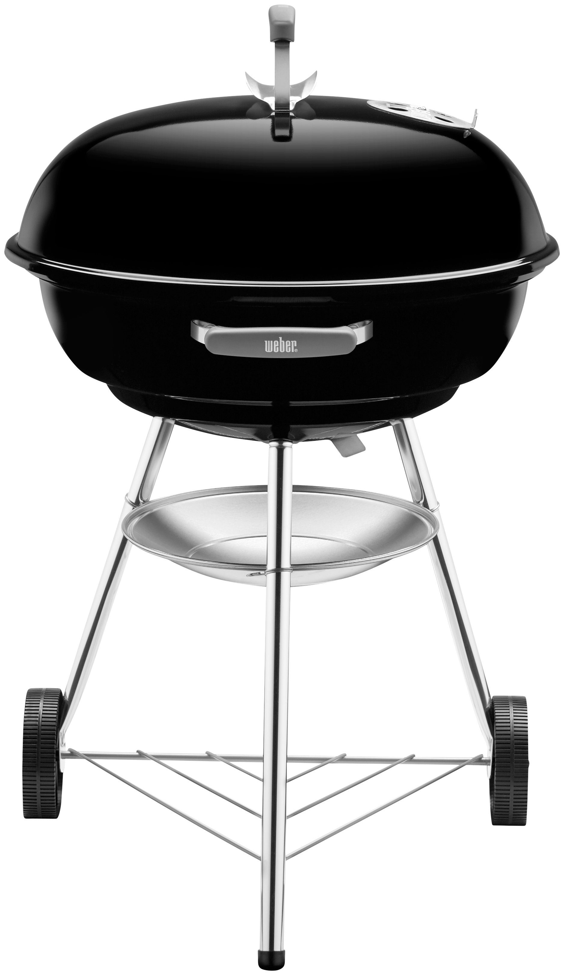 Weber Holzkohlegrill Compact, 57 cm, Black, Kugelgrill